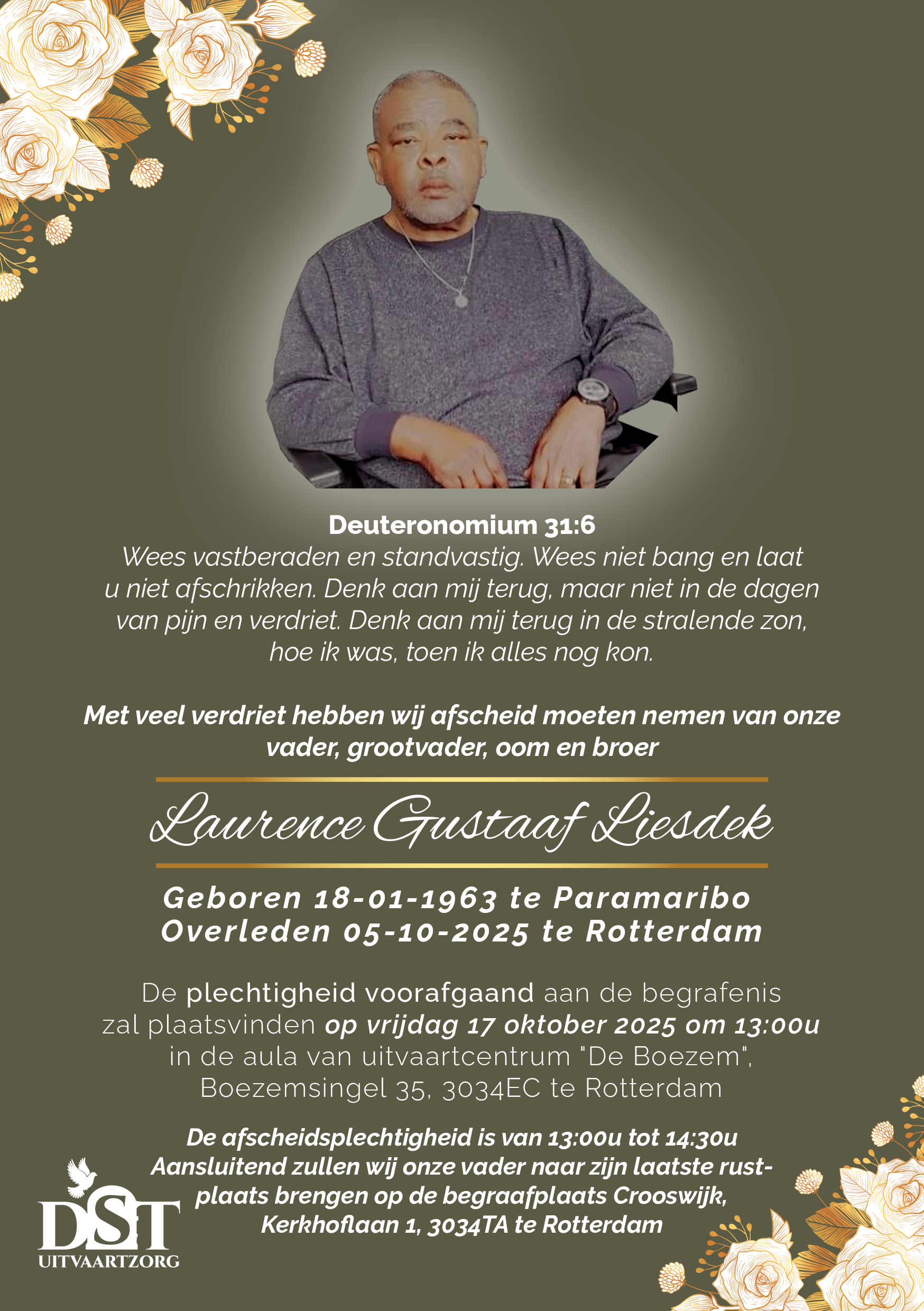 Condoleance afbeelding