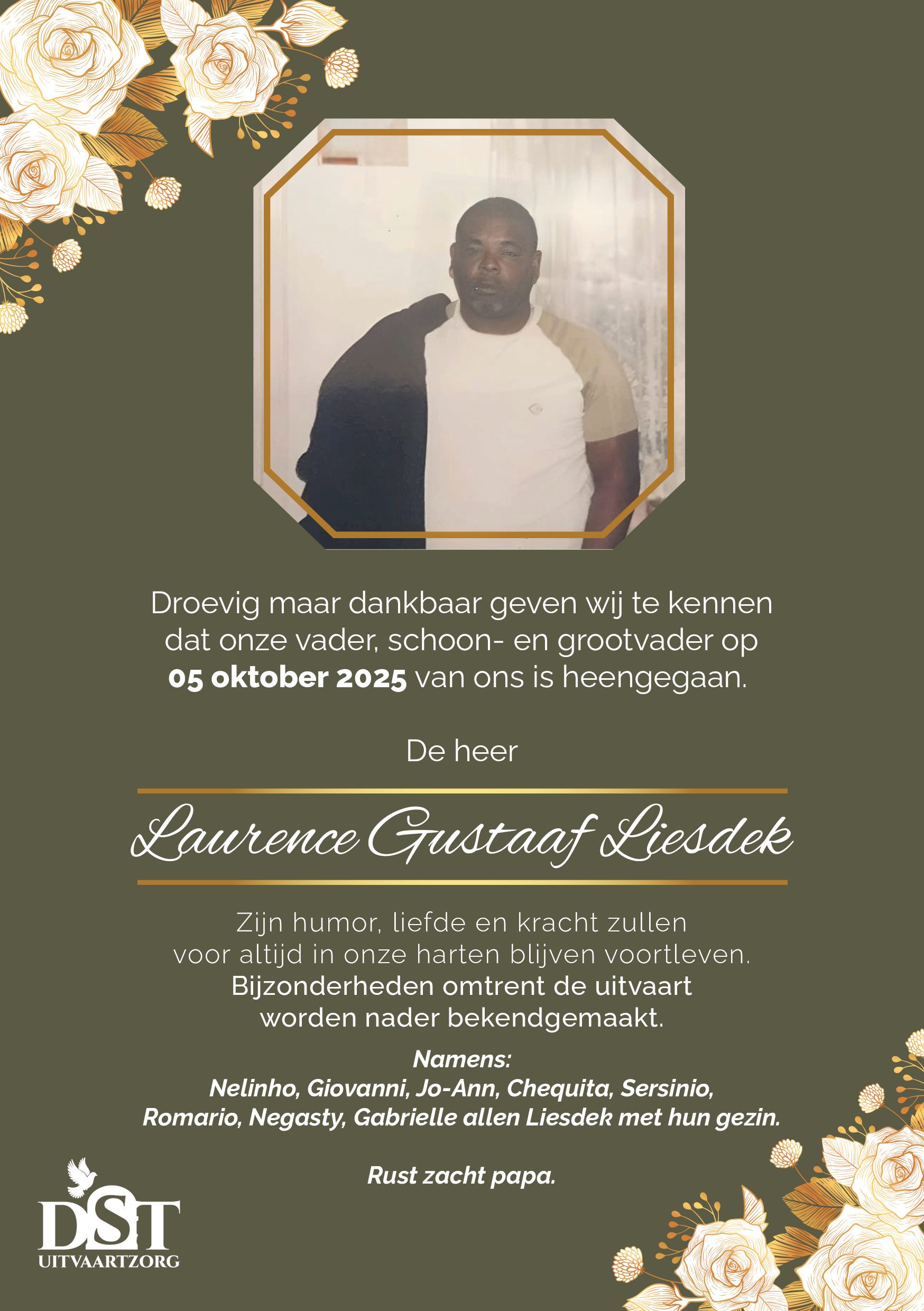 Condoleance afbeelding